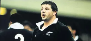  ?? Picture: Rogers David ?? Fitzpatric­k is a former All Blacks captain.