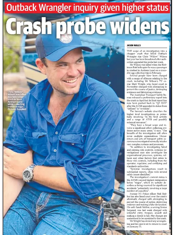 Crash probe widens PressReader