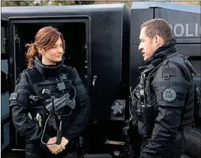  ??  ?? Raid dingue est le second film où Alice Pol et Dany Boon se donnent la réplique.