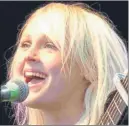  ??  ?? LAURA MARLING: Show is on January 19.