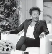  ?? MICHAEL ROZMAN/WARNER BROS. ?? Wanda Sykes is seen Tuesday during a “The Ellen DeGeneres Show” taping in California.