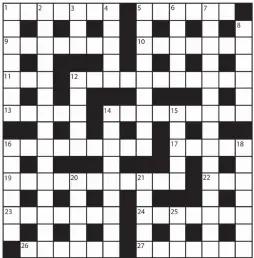  ?? PRIZES of £20 will be awarded to the senders of the first three correct solutions checked. Solutions to: Daily Mail Prize Crossword No. 15,818, PO BOX 3451, Norwich NR7 7NR. Entries may be submitted by second-class post. Envelopes must be postmarked no la ??