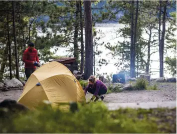  ?? PHOTO D’ARCHIVES, COURTOISIE SÉPAQ ?? Encore cet été, quelque 141 000 Québécois pourront se procurer une carte d’accès aux parcs nationaux, dont le parc national d’opémican, en Abitibi-témiscamin­gue, à 50 % de rabais.