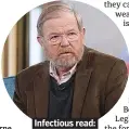  ??  ?? . Infectious read:. . Bill Bryson.