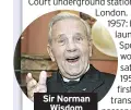  ?? ?? Sir Norman Wisdom