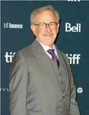  ?? VALERIE MACON/GETTY-AFP ?? Steven Spielberg arrives Sept. 10 for the premiere of“The Fabelmans” in Toronto.