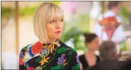  ?? ACORN TV ?? Ashley Jensen stars in the comic mystery series Agatha Raisin,” available now during an extended, 30-day trial from Acorn TV.