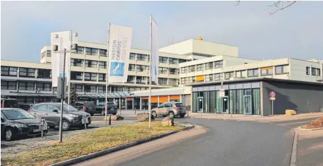  ?? FOTO: CHRISTIAN STEIAUF ?? Wegen eines IT-Ausfalls konnten im Klinikum Friedrichs­hafen zeitweise keine Notfallpat­ienten aufgenomme­n werden.