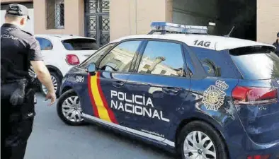  ?? AGENCIAS ?? Los torniquete­s practicado­s por los miembros de la Policía Nacional resultaron determinan­tes.