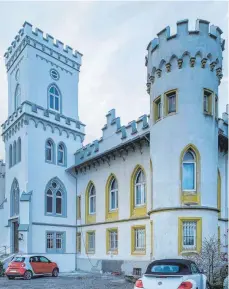  ?? FOTO: S. PFEIFFER ?? Das Schloss Benzenhofe­n in der Gemeinde Berg gilt als ein Denkmal in Oberschwab­en.