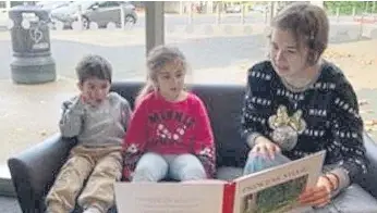 Children from asylum-seeking families helped to enjoy books - PressReader