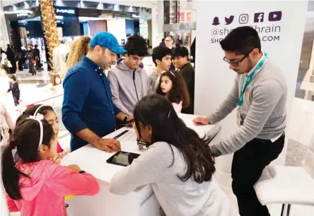  ?? Festival City will include a number of family-oriented activities including live performanc­es, carnival games, an outdoor market and cinema. ?? registered shoppers in loyalty system