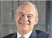  ?? ?? Ed Davey Lib Dem leader and postal affairs minister 2010–12