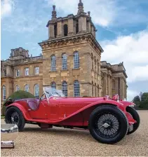  ??  ?? Clockwise from left: historic Le Manswinnin­g Porsche from The Monteverde Collection; Duesenberg Model J Town Limo; Ferrari 750 Monza could make it back-toback Cavallino wins; ex-nuvolari Alfa Romeo