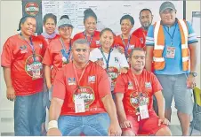  ?? Picture: FILE ?? Organisers and volunteers play a huge role in the successful running of the Fiji Bitter Marist 7s tournament for the past years.