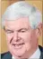  ??  ?? Newt Gingrich