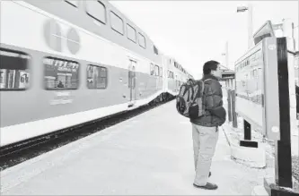  ?? RECORD FILE PHOTO ?? GO train and bus riders may soon have access to Wi-Fi on their daily commute in a bid to enhance the service. The test buses and trains will be on routes heavily used by students.