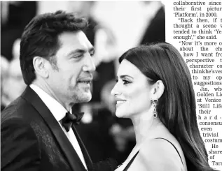  ??  ?? Spanish actor Javier Bardem (Left) and Spanish actress Penelope Cruz pose as they arrive on May 8 for the screening of their film 'Todos Lo Saben' ('Everybody Knows') and the opening ceremony of the 71st edition of the Cannes Film Festival in Cannes,...