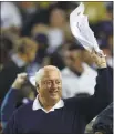  ?? KEITH BIRMINGHAM, SCNG, FILE ?? Hall of Fame and former Dodgers manager Tommy Lasorda, above in 2009, passed away on Thursday at the age of 93.