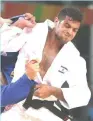 ?? (Reuters) ?? SAGI MUKI became the first Israeli male judoka to win a world championsh­ips gold medal this week in Tokyo.