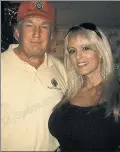  ?? ?? FORE(PLAY)! Trump and Stormy Daniels met in 2006 at a golf event.