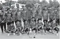  ??  ?? Runners-up – Vidyaloka Vidyalaya, Galle