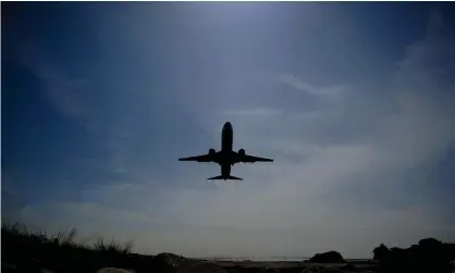  ?? ?? ‘Ghost flights are bad for the environmen­t, but can generate business.’ Photograph: Fabio Teixeira/Anadolu Agency/Getty