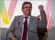  ?? (Photo MAXPPP/EPA) ?? Jean-luc Mélenchon a salué une « opportunit­é extraordin­aire ».