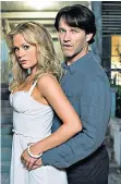 ??  ?? True love: Stephen Moyer, left, met his wife Anna Paquin after they both appeared on HBO’S True
Blood as Bill Compton and Sookie Stackhouse, above