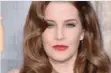  ??  ?? Lisa Marie Presley