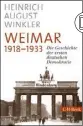  ??  ?? HEINRICH-AUGUST WINKLER: Weimar 1918-1933
C. H. Beck (2018),
711 Seiten, 24,95 Euro