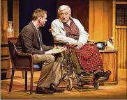  ?? THE BLADE ?? Actor Jamie Farr has pulled out of a nationally touring production of “Tuesdays With Morrie” based on a visa hangup with his co-star, David Keeley, and director, both from Canada.