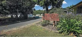  ?? WARWICK SMITH/STUFF ?? Hillcrest School in Pah¯ıatua has now officially closed, but it’s not yet known what will happen to the land and buildings.