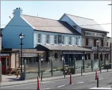  ??  ?? The Strand Bar and Restaurant. Pic: Carl Brennan.