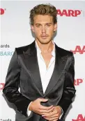  ?? PHOTO BY ALLISON DINNER/ INVISION/AP ?? Austin Butler arrives at AARP’s 21st annual Movies for Grownups Awards on Jan. 28 at the Beverly Wilshire, A Four Seasons Hotel in Beverly Hills, California.