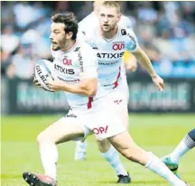  ?? Photo Icon Sport ?? Auteur d’un essai, Olivier Klemenczak a été l’un des rares Racingmen à sortir du lot dans ce match en dents de scie.