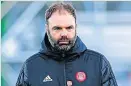  ?? ?? Wary of ‘Well Accies boss Gary Doctor