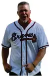  ?? SHIN / HYOSUB.SHIN@AJC.COM 2019 ?? Now that Chipper Jones has
taken a position with ESPN, he no longer will be employed by the Braves in an advisory role. HYOSUB