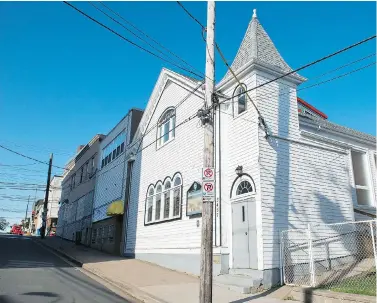  ?? ANDREW VAUGHAN / THE CANADIAN PRESS ?? Cornwallis Street Baptist Church, founded in Halifax in 1832, has launched a contest for a new name due to controvers­y over the city’s founder, Col. Edward Cornwallis, who urged violence against Indigenous locals.