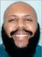  ?? CLEVELAND POLICE ?? Authoritie­s have identified Steve W. Stephens, 37, as the suspect in the slaying.