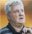  ??  ?? Steve Bruce: Hull exit