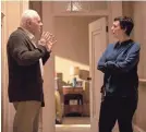  ?? PROVIDED BY SEAN GLEASON ?? The mental decline of Anthony (Anthony Hopkins) affects his daughter Anne (Olivia Colman) in “The Father.”