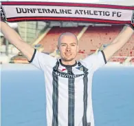  ??  ?? Two-goal Pars hero Craig Wighton