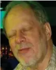  ??  ?? Stephen Paddock opened fire on the Route 91 Harvest Festival, killing 59 people and wounding hundreds.