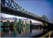  ??  ?? Brisbane
Reisezeit 23 bis 24 Stunden