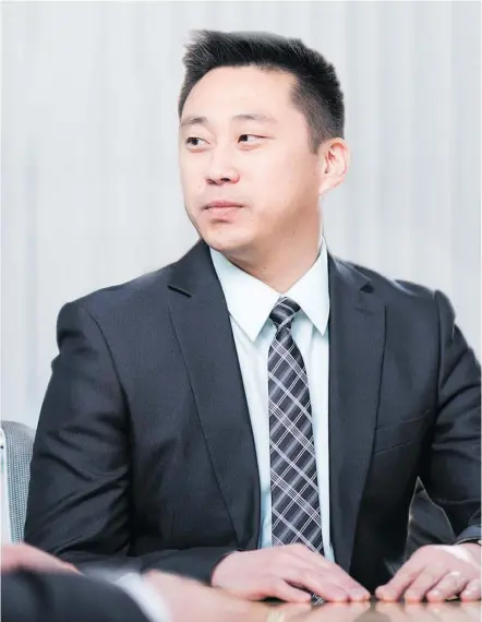  ??  ?? Ric Leong, CPA, CA, found his career on an upward trajectory – with new promotions almost yearly – thanks to the training he received from the CPA program. Credit: Supplied