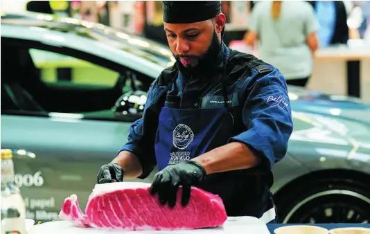  ?? EFE ?? Un centenar de cocineros de 15 países se dan cita en el evento