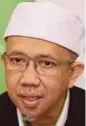  ??  ?? Datuk Ahmad Sohaimi Abd Rahim