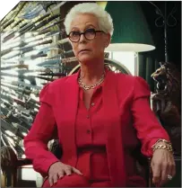  ??  ?? Jamie Lee Curtis is one of the suspects in Rian Johnson’s Knives out; lovers go on the run in Melina Matsoukas’s Queen & Slim.