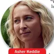  ??  ?? Asher Keddie as Alexandra